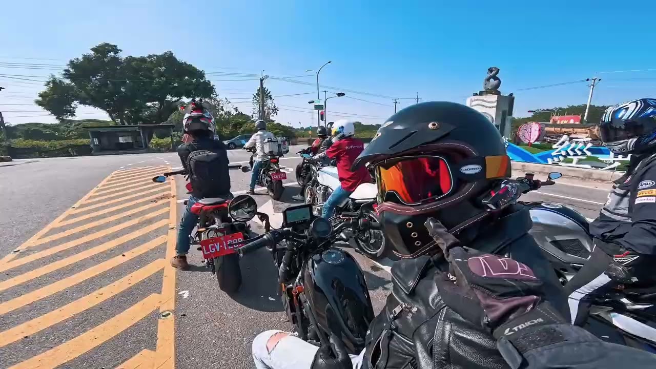 在怕冷與不怕冷之間，我們選擇了怕啥～出發！歲末武嶺 二日騎行 Part2 ｜HONDA｜CBR650R｜4K｜TAIWAN｜#honda #cbr650r #insta360 