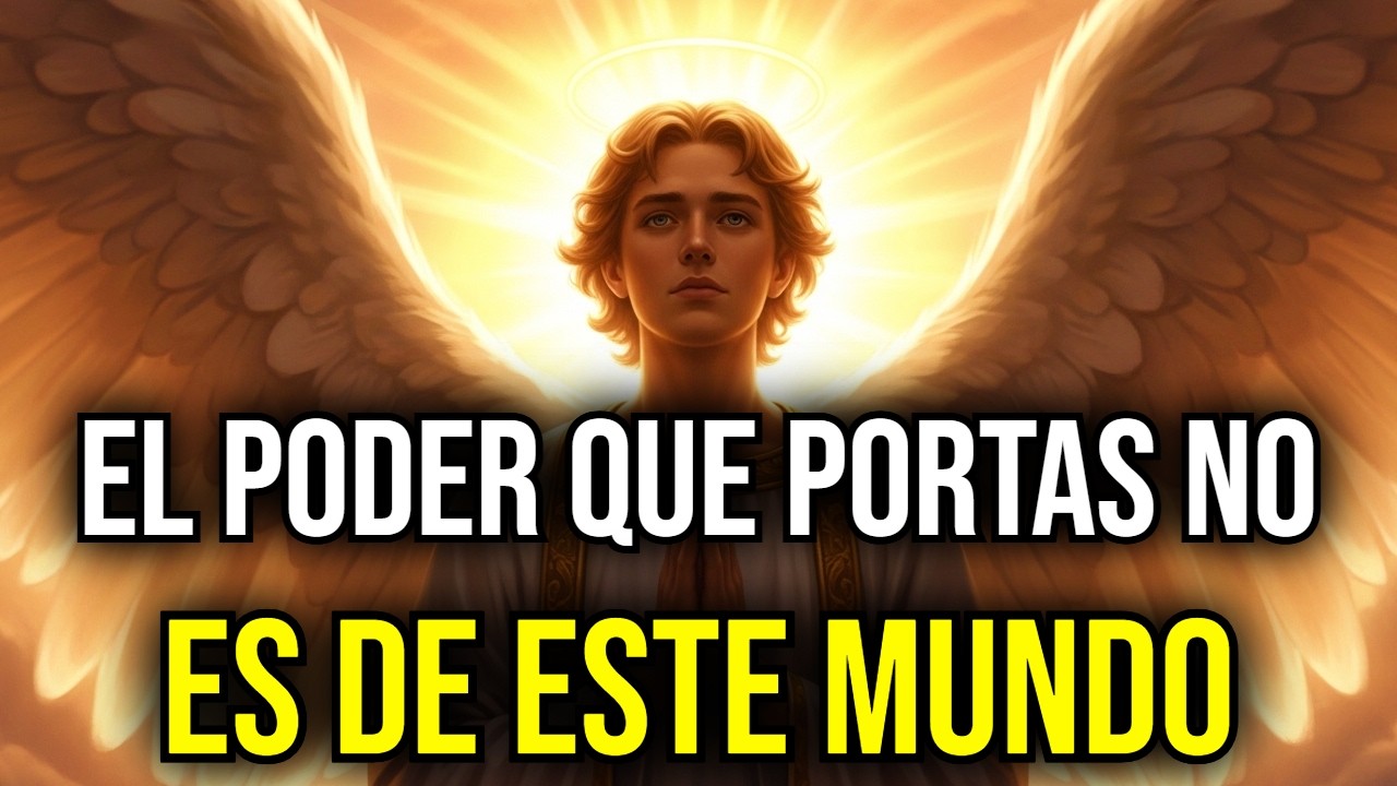 🔥 ELEGIDO, EL Arcángel Miguel REVELA: EL PODER QUE PORTAS NO PERTENECE A ESTE MUNDO