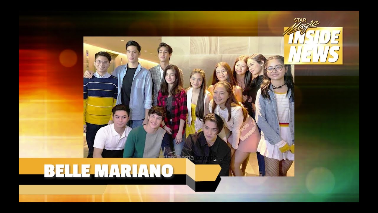 #BelleMariano may mga ibinunyag na sikreto sa trailer ng He’s Into Her!  | Star Magic Inside News