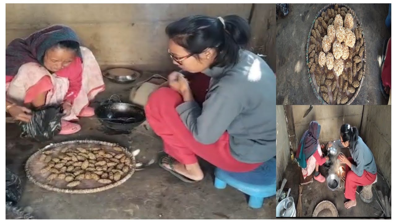 Maghe Sankranti Vlog// Happy Maghi Sankranti//Village//Villagelife