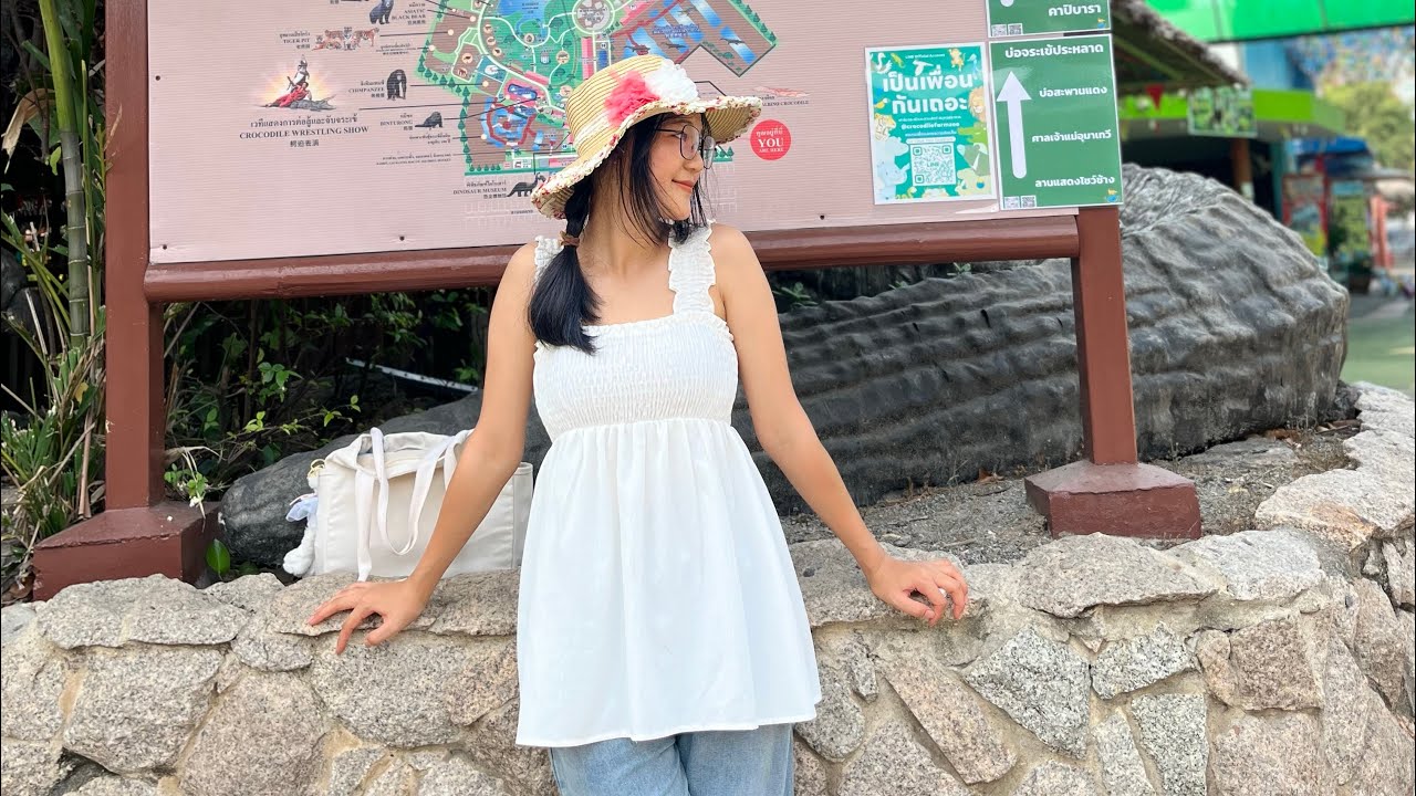 📍ฟาร์มจระเข้และสวนสัตว์ สมุทรปราการ 🐅🪿🦚🎀🤍☘️🌳🐵🐢🐍🐊#สวนสัตว์ สมุทรปราการ #julie #จูลี่ #vlog #youtube 