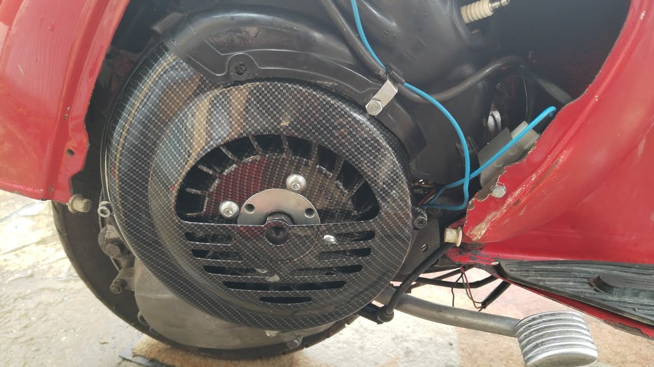montiamo un Accensione parmakit sulla  vespa special