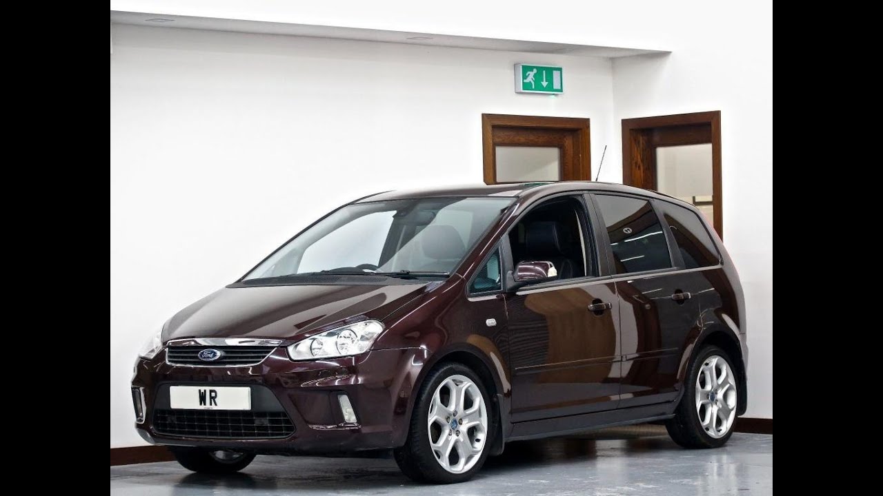 FORD C-MAX 1.8 TDCi Titanium 5dr 2008 / 58 REG