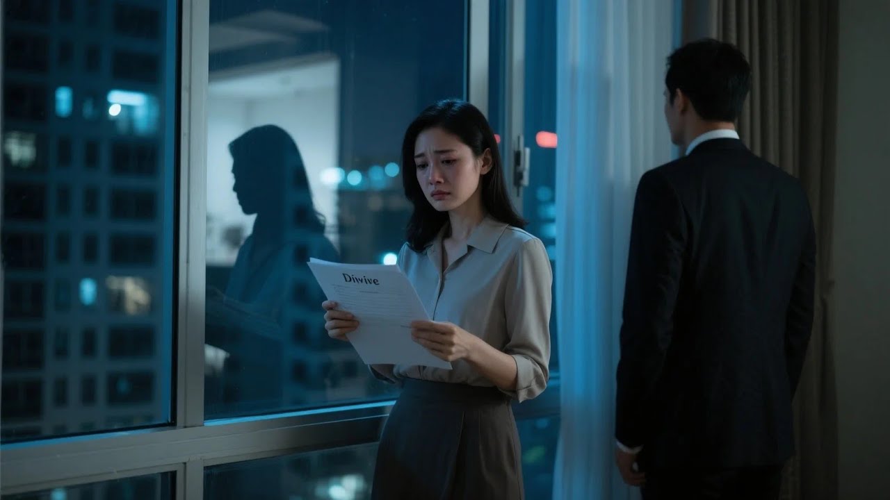 Chồng Bận Cặp Bồ Suốt 3 Năm, Vợ Âm Thầm Gài Bẫy Lừa Ký Ly Hôn — Rời Đi Không Nước Mắt, Không Một Chú