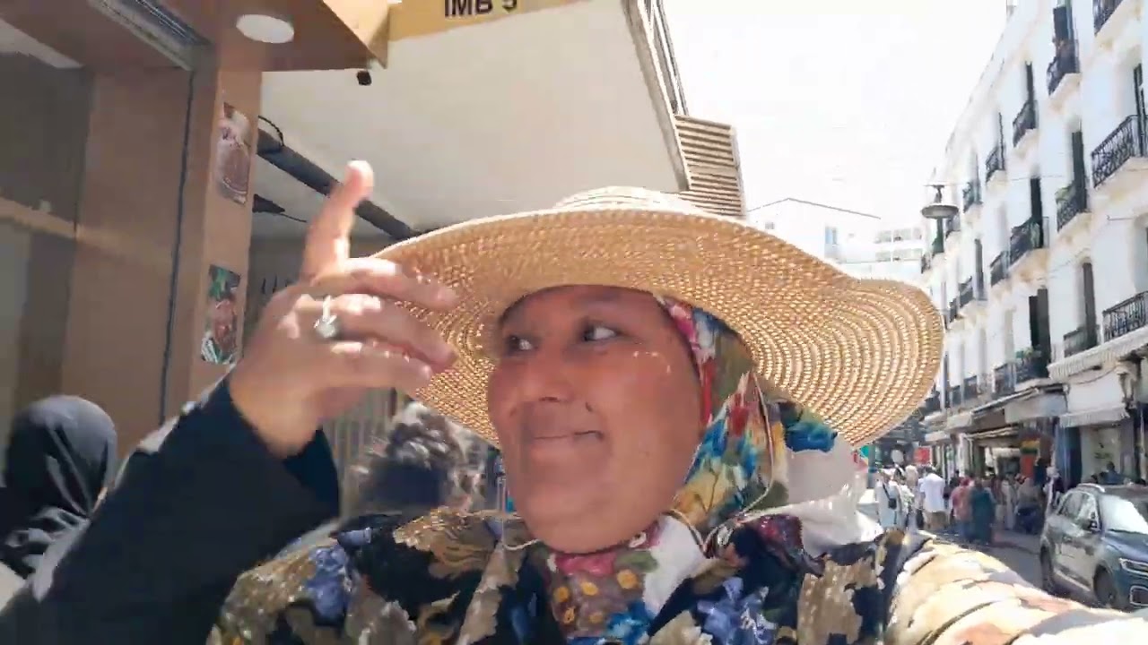 Vacances Vlog 13 : Souk Bara ou le grand Socco à Tanger au Maroc 