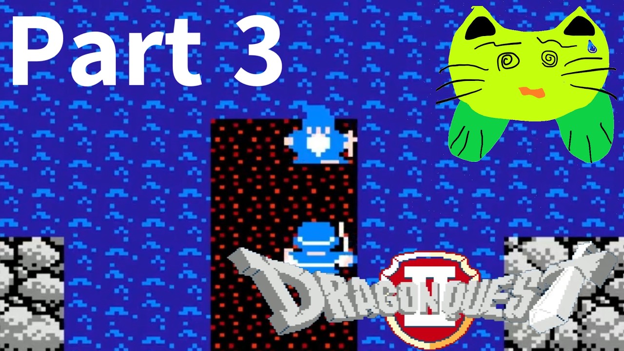 【実況】ドラゴンクエストⅡ part3