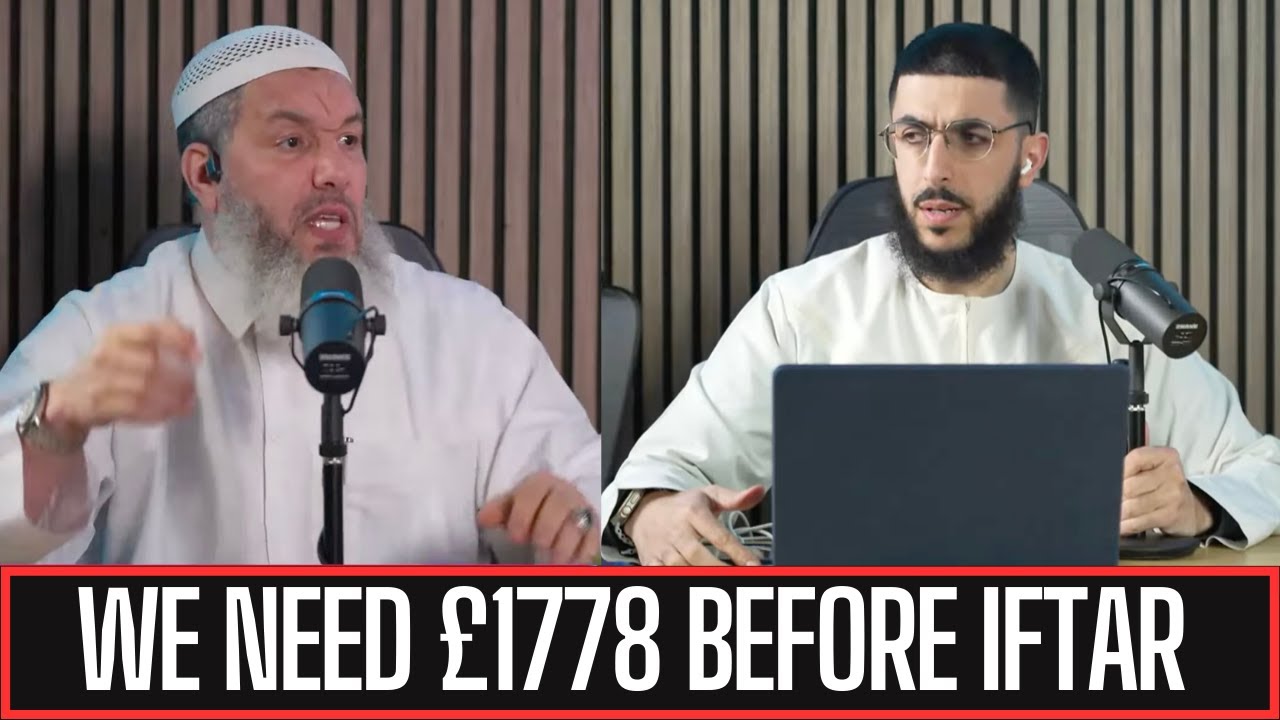 OPEN Q&A FOR ALL | HELP US REACH OUR TARGET BY IFTAR!