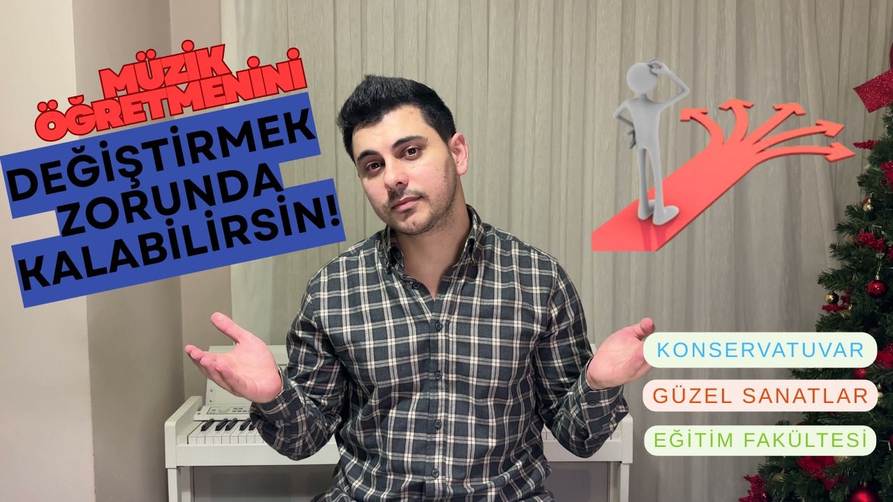Çok İyi Çalan Çok İyi mi Öğretir? | Konservatuvar, GSF ve Eğitim Fakültesi Farkları