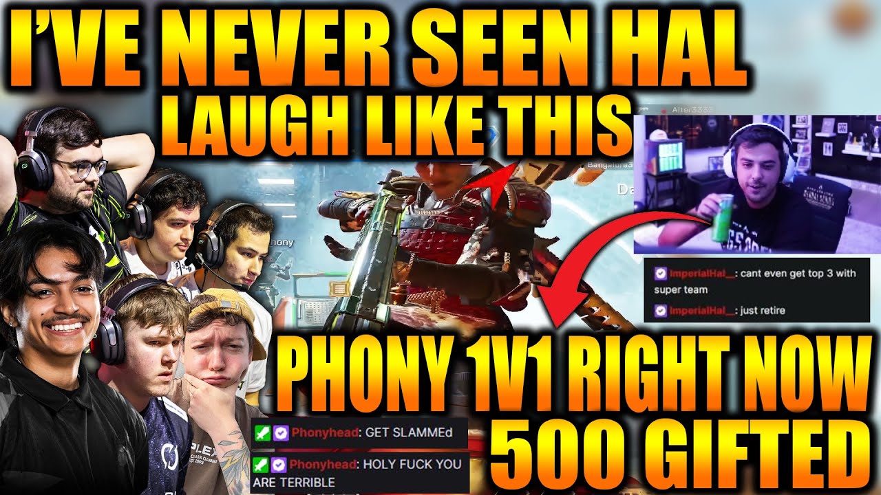 Hal & Phony talk s*it on each other! Blinkzrr scared Xynew! Panic is about to break his Table