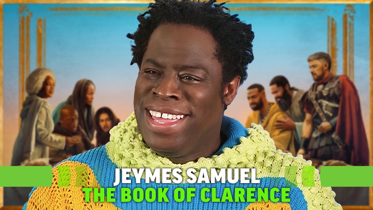 Jeymes Samuel Interview: Making Book of Clarence with Unadulterated Freedom