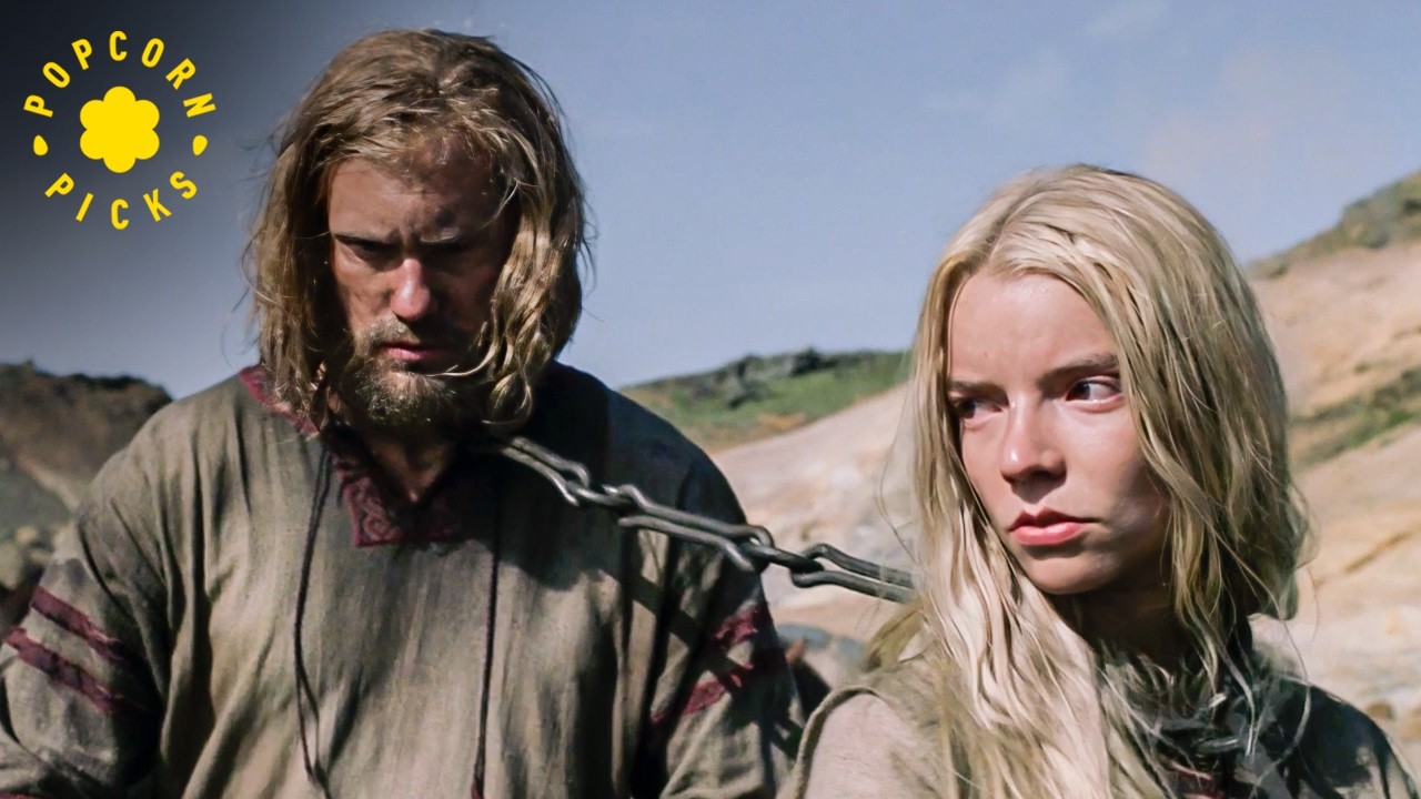 The Viking Slaves Arrive to Iceland (Alexander Skarsgard) | The Northman