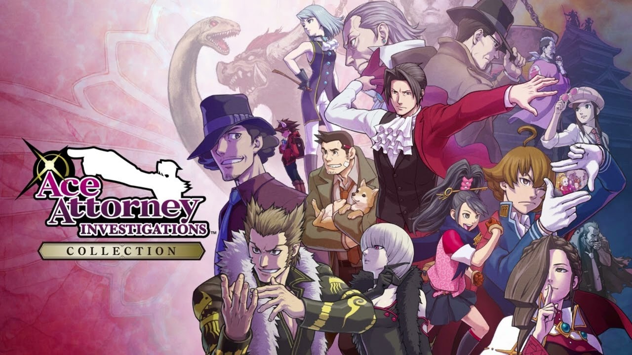 Ace Attorney Investigations - Confrontation ~ Presto Dual Mix (2009/2011, DS + Switch versions)