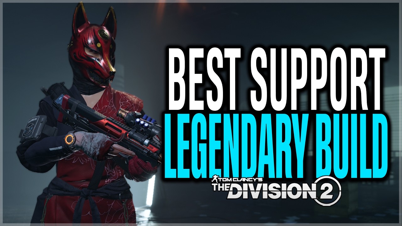The Division 2 BEST BUILD that makes LEGENDARY Missions feel Easy! Best Support DPS Build in Year 8!