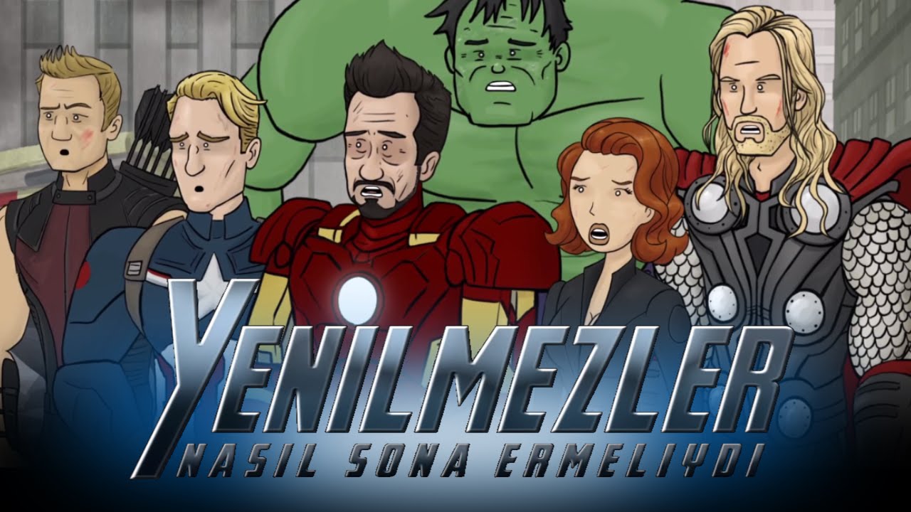 Yenilmezler Nasıl Sona Ermeliydi? - T&uuml;rk&ccedil;e Dublaj