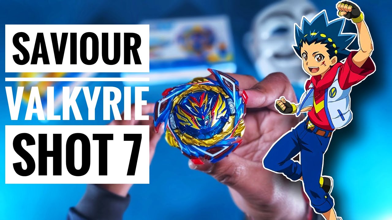 Beyblade with best Gimmick or a huge disappointment? Saviour Valkyrie Shot -7 Unboxing & Review