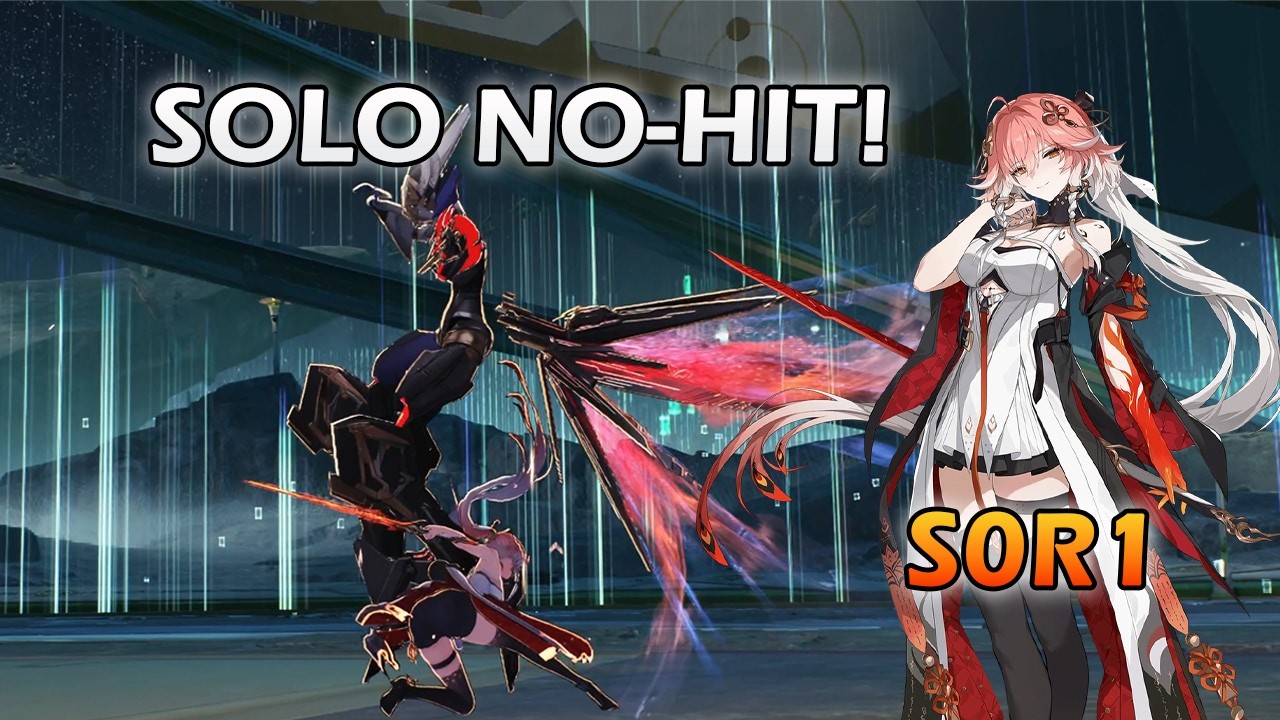 BLIND PARRY in Black Hole Phase! Changli SOLO NO-HIT Hologram Hyvatia Diff 6! | Wuthering Waves 3.2