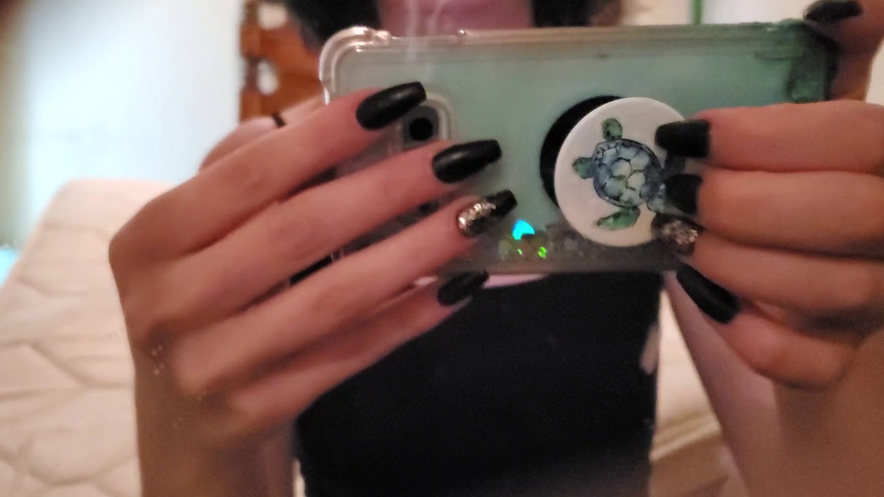 ASMR - Aggressive camera scratching