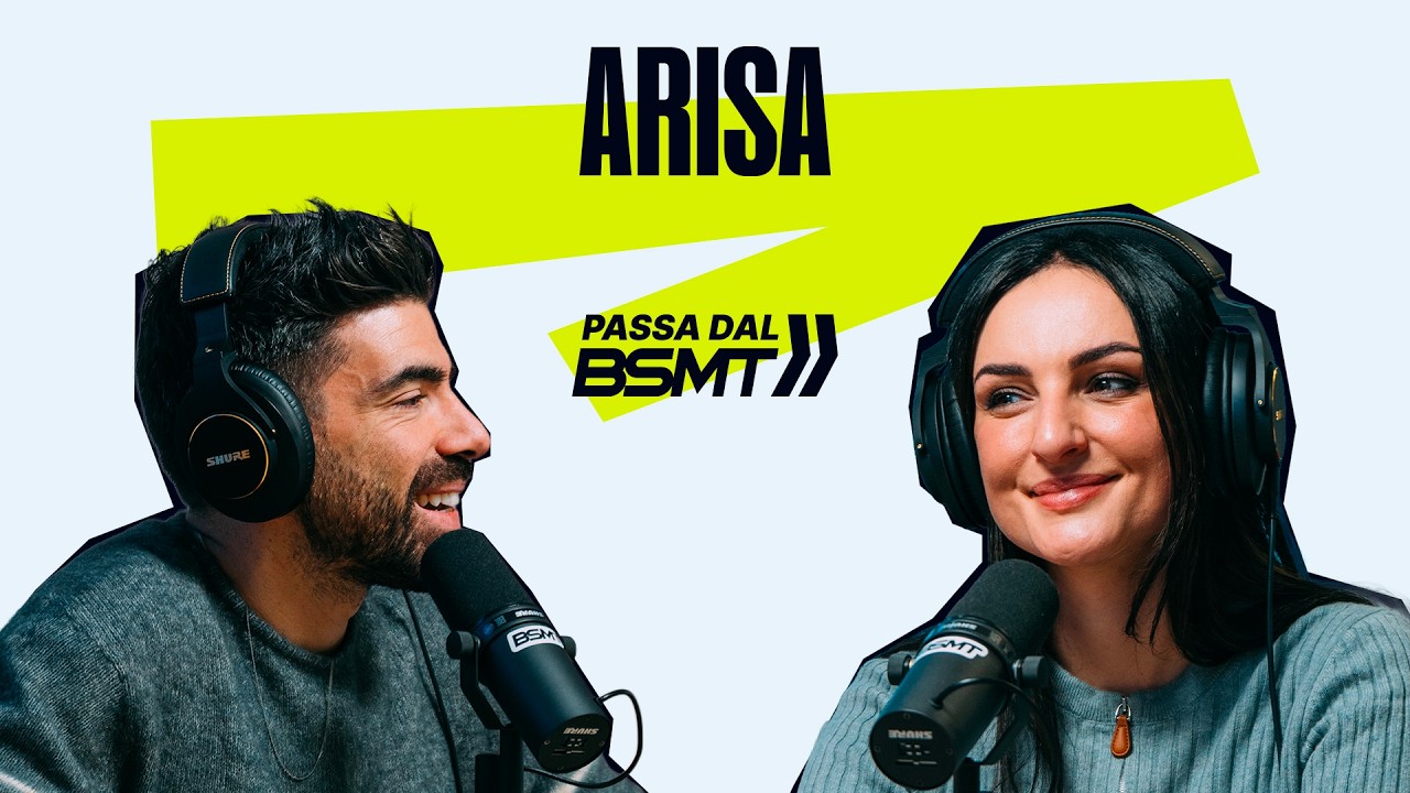 DELICATEZZA FUORI DAGLI SCHEMI! ARISA passa dal BSMT!
