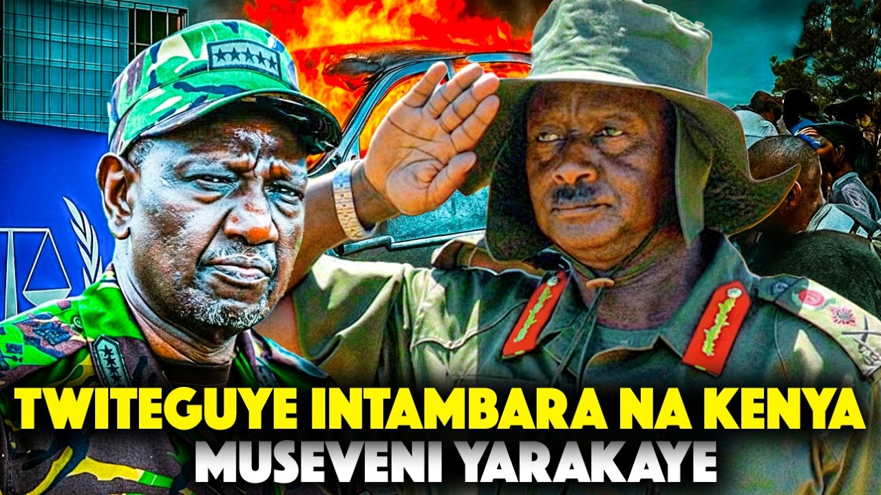 MUSEVENI Kurwana na KENYA - Ibya UGANDA na KENYA Bapfa Inyanja y’Abahinde