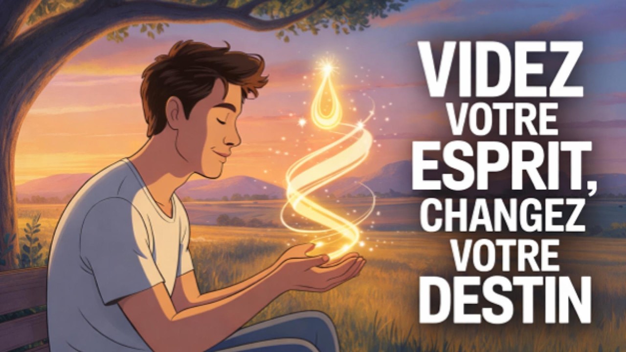 Videz votre esprit, changez votre destin