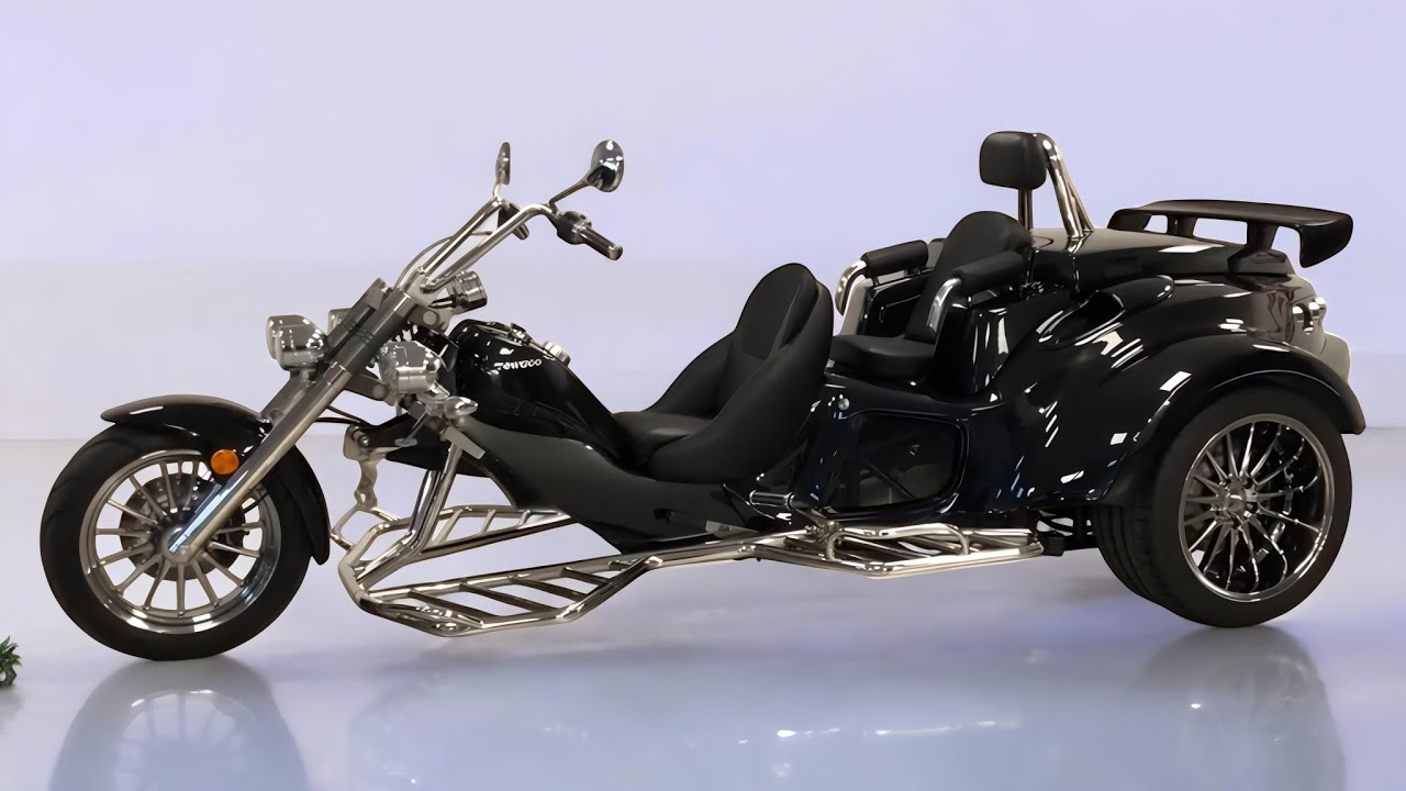 New 2024 Rewaco RF1 GT Redefining Trike Excellence with Style and Performance! | Badas!!! 🔥