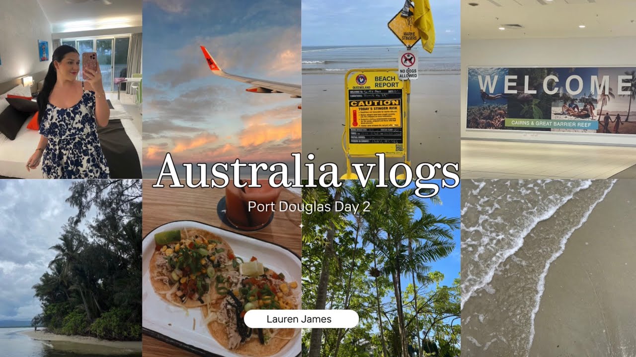 AUSTRALIA VLOGS - Port douglas Day2 🦘🐠🏝️