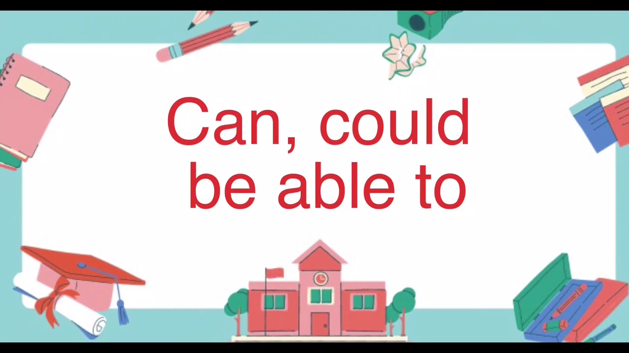 Can, could, be able to қазақша ережесі. Modal verbs can, could, be able to