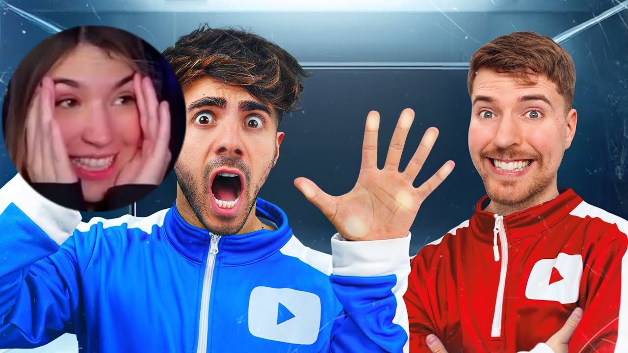 RIVERS REACCIONA A FEDE VIGEVANI 24 HORAS ENCERRADO CON MRBEAST