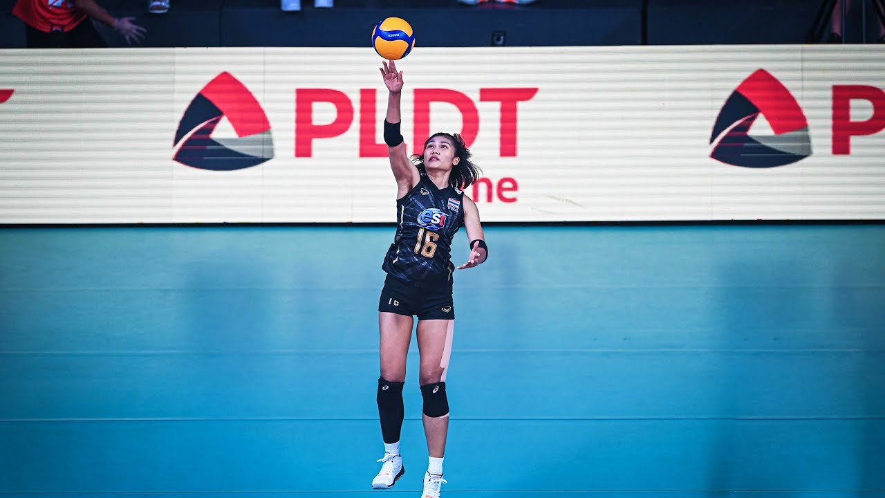 Pimpichaya Kokram Made 30 Points in One Match !!! Women's VNL 2022