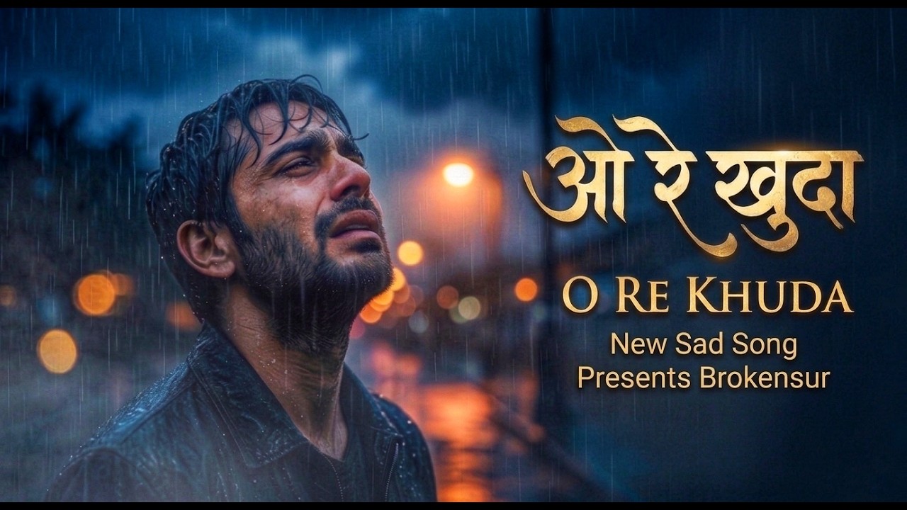 O Re Khuda | Broken Heart Sad Song 💔 | Hindi Emotional Love Story Song