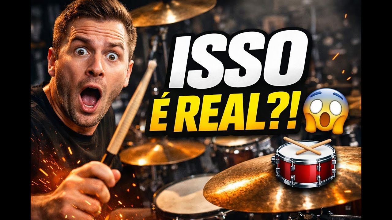 VOCÊ NÃO VAI ACREDITAR NESSE RITMO! #bateria #drums #baterista #viral #shorts #reels #drumlife