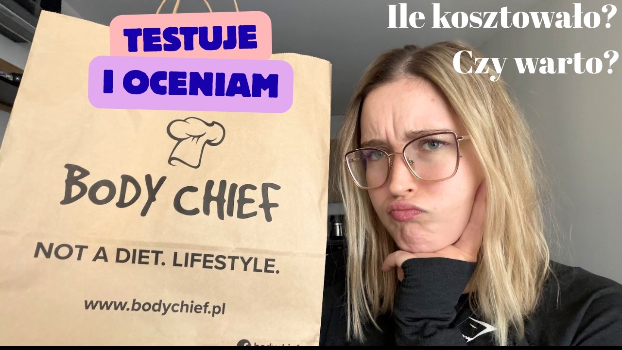 👉Test cateringu dietetycznego Body Chef | Dieta Protein Plus 1500Kcal | 63 zł dziennie – opłaca się?