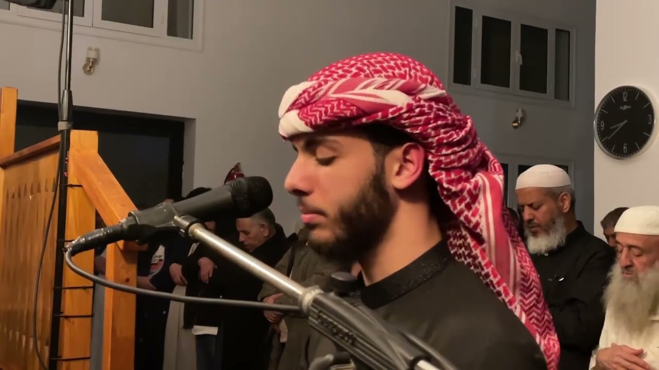 القارئ أحمد حجيرمسجد دار الأبرار الليلة 9 رمضان ١٤٤٧ من النساء 24 - 86 جزء02