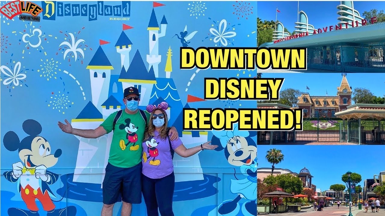THE RETURN TO DOWNTOWN DISNEY ANAHEIM! What’s Open, New Protocols, Reviews & More! 7/2020