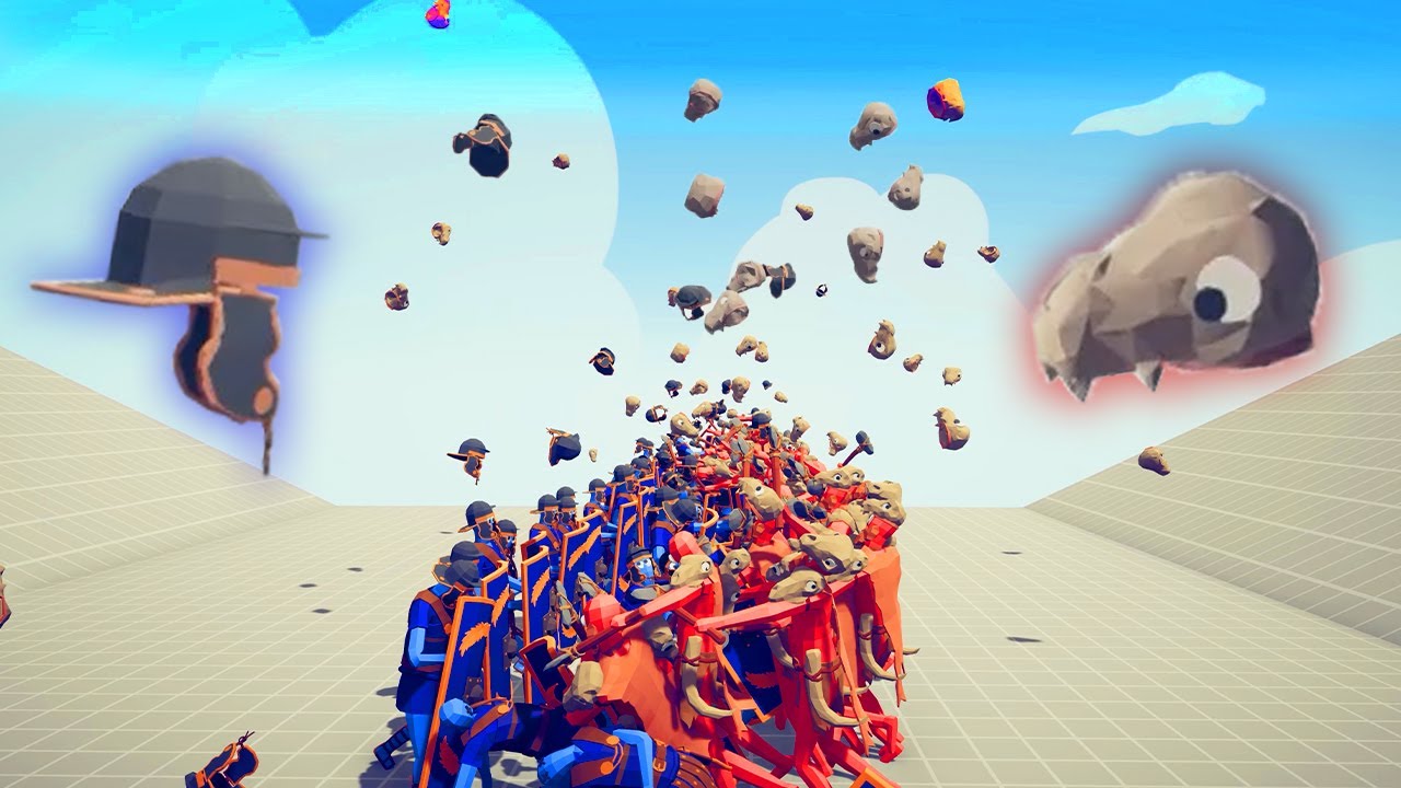 MELEE- WHERE IS MY HAT | TABS - Totally Accurate Battle Simulator