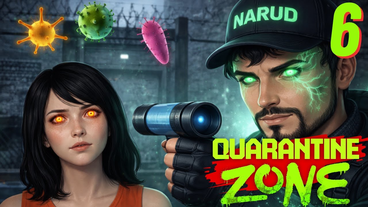 Wirus dostał się do oczu! :o- QUARANTINE ZONE : THE LAST CHECK #6