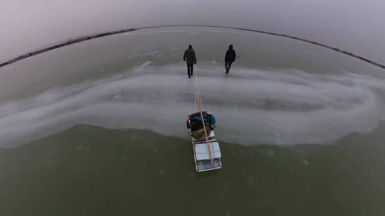 Übernachtung auf Eissee