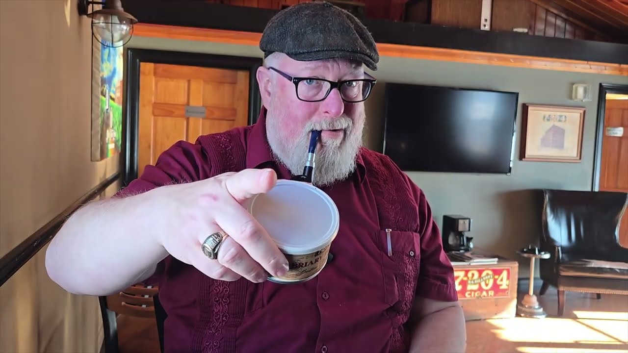 Opening up 7-20-4 Briary Blends: Boston Tea Party
