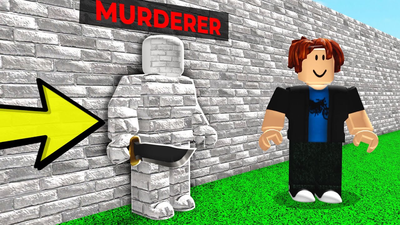 Murder Mystery 2 But I Disguise Myself to WIN