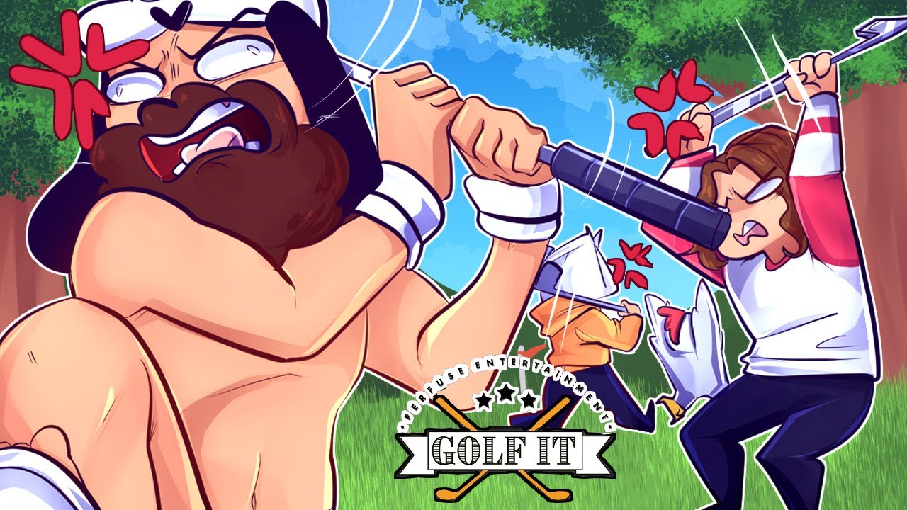 We played 100 holes of Golf It and slowly lost our minds