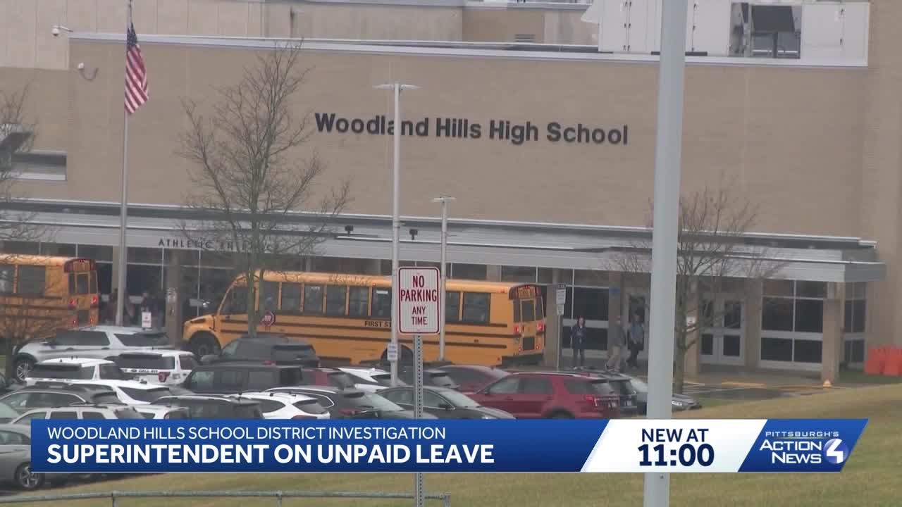 Woodland Hills superintendent placed on unpaid leave after board vote