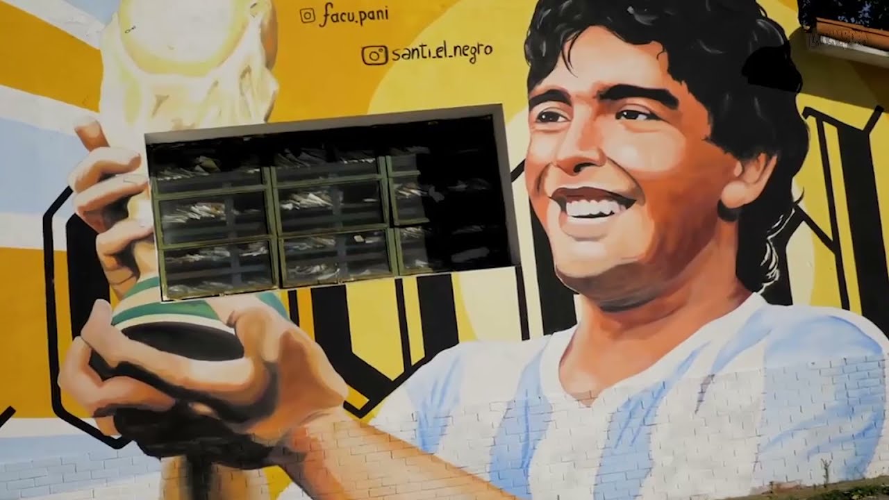 #DiegoEterno - La Cámpora