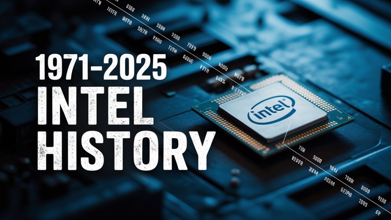 The Complete History of Intel Processors (1971&ndash;2025)