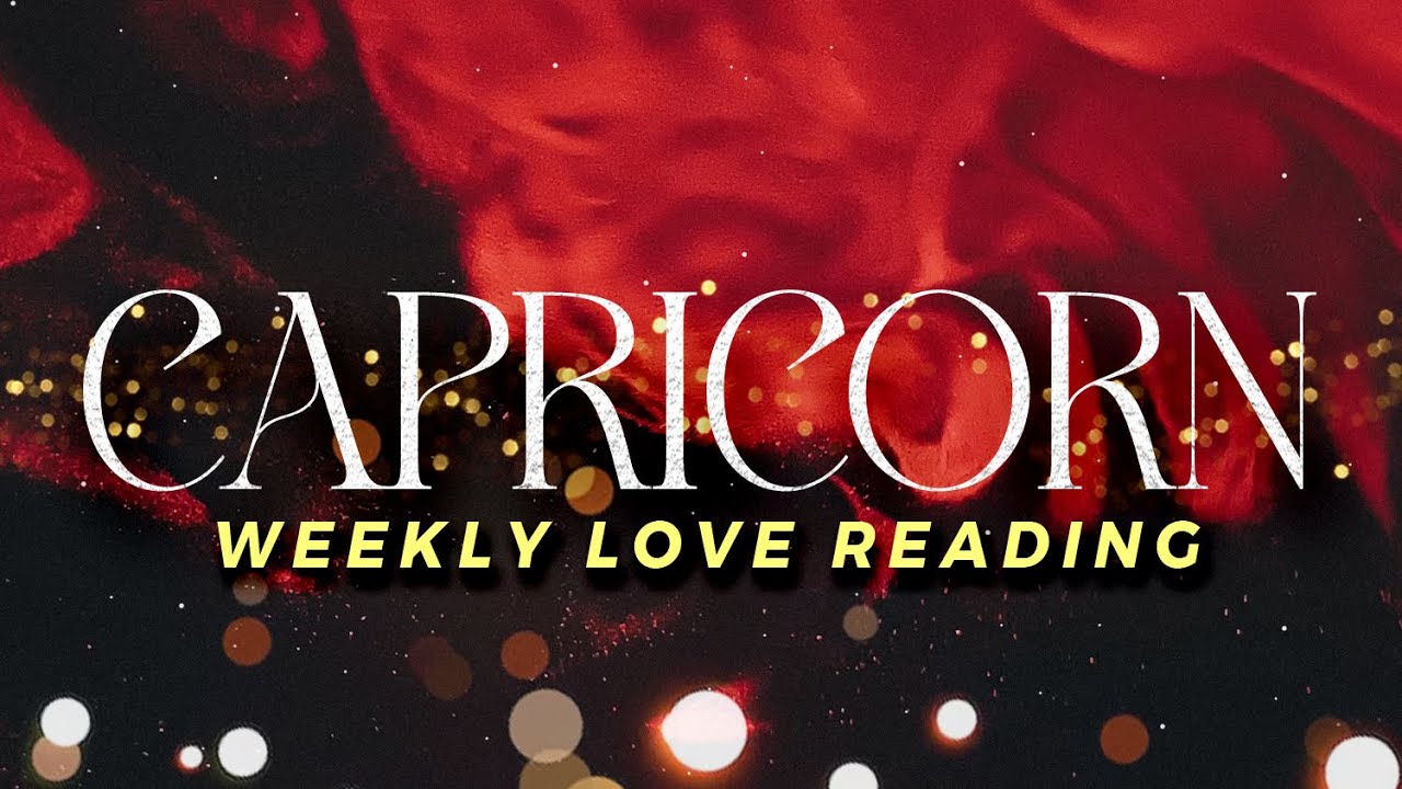 CAPRICORN - Two People, One You're Waiting For, & One Who's Waiting For You | May20-26