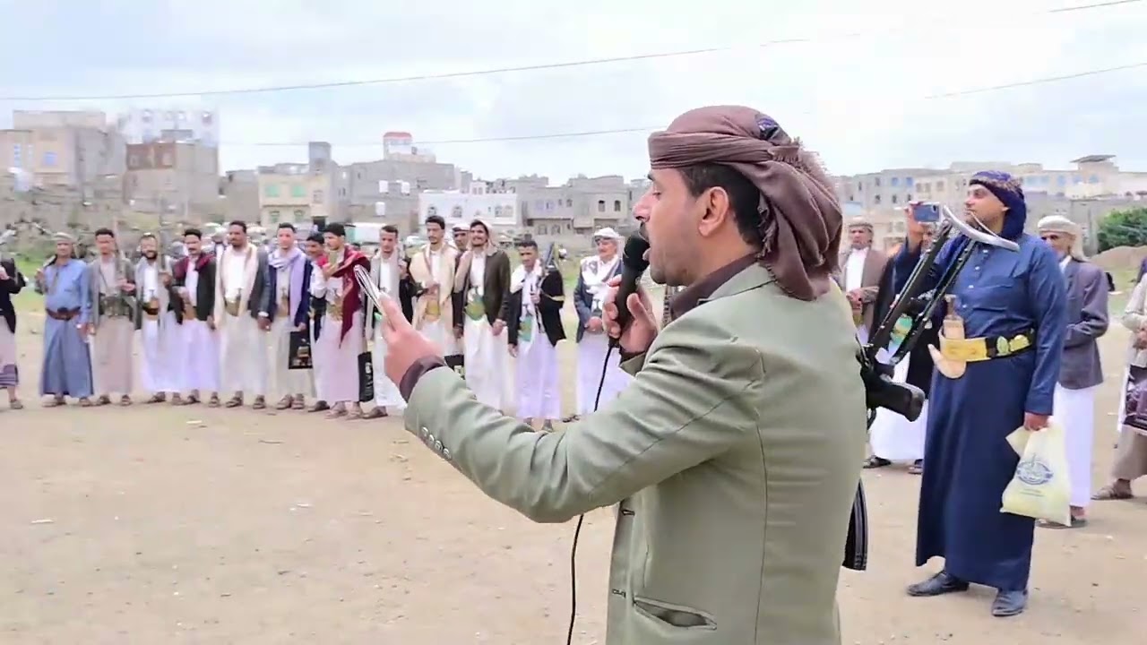 حال صعفان المغاربة في عرس ال خالد