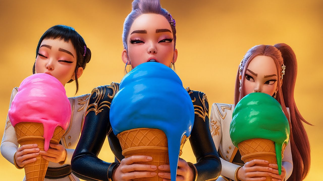 KPop Demon Hunters: One Bite Before the Fight 🍰 Ruined by AI | Try Not to Laugh Challenge