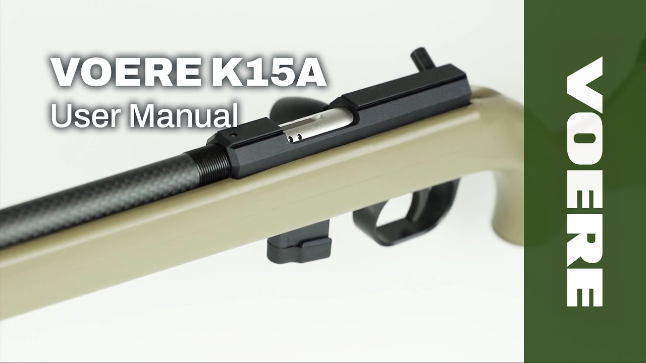 VOERE K15A - User Manual