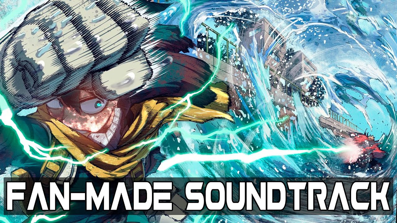 FULL POWER! (DEKU VS MUSCULAR 2) *My Hero Academia* (DARK DEKU MEDLEY) Fan-made Soundtrack -BY AIGE-