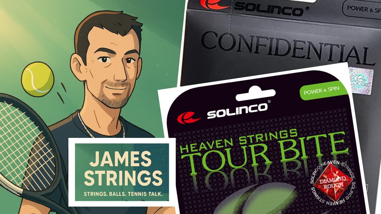 Solinco Confidential Hybrid Review: Tour Bite Diamond Rough Crosses Tested