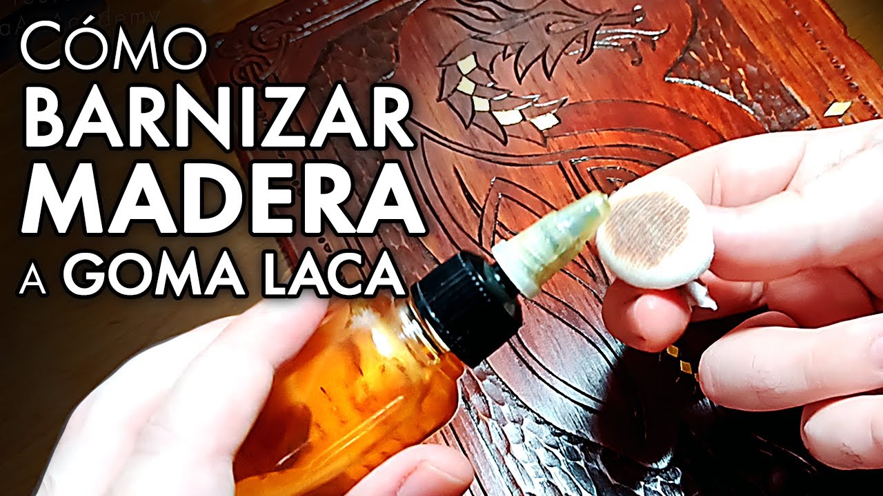 Cómo BARNIZAR a GOMA LACA Fácil ✅ (y cómo PREPARARLA) Tipos, usos, y trucos para un acabado perfecto
